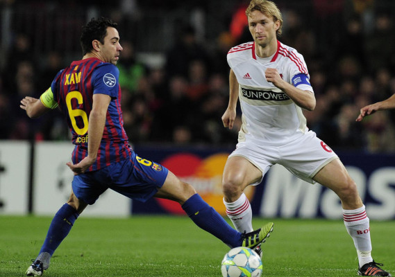 El Barça se ha dado un auténtico festín ante el Bayer Leverkusen.
