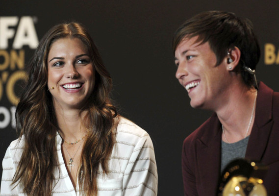 La gala de la entrega del Balón de Oro