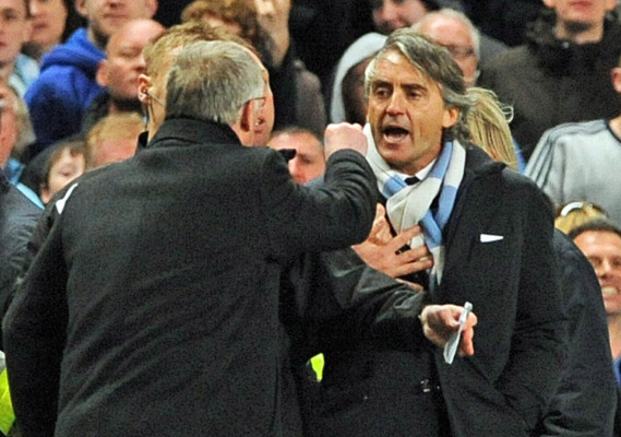 Las mejores imágenes del derbi inglés