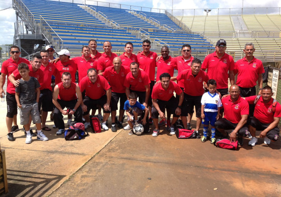 Torneo de hondureños en Miami.