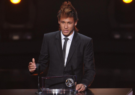 Las mejores imágenes de la gala del Balón de Oro 2011.