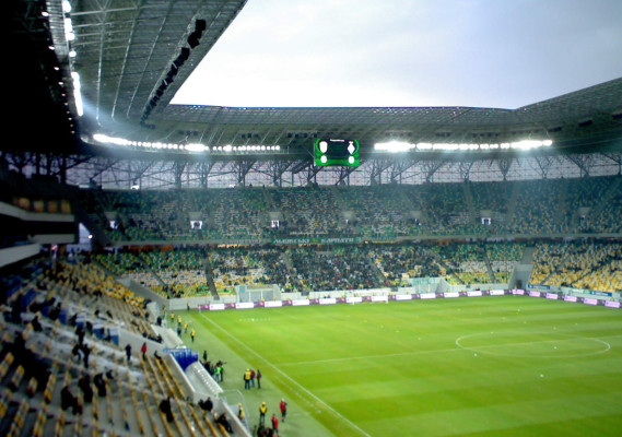 Estadios de la Eurocopa 2012
