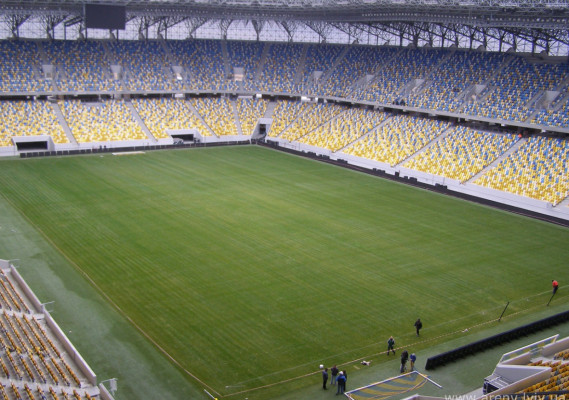 Estadios de la Eurocopa 2012