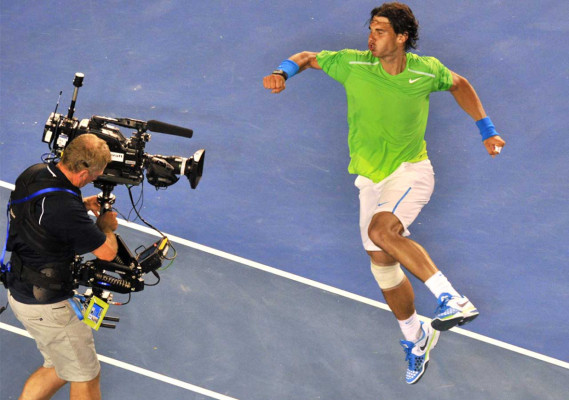 Nadal y Federer se verán de nuevo las caras en semifinales de Australia.