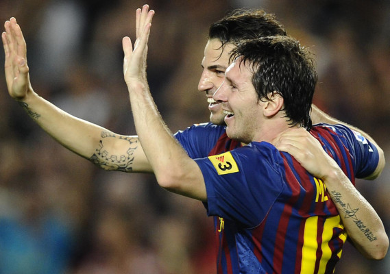 Barça despeja dudas humillando a Osasuna