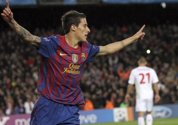 El Barça se ha dado un auténtico festín ante el Bayer Leverkusen.