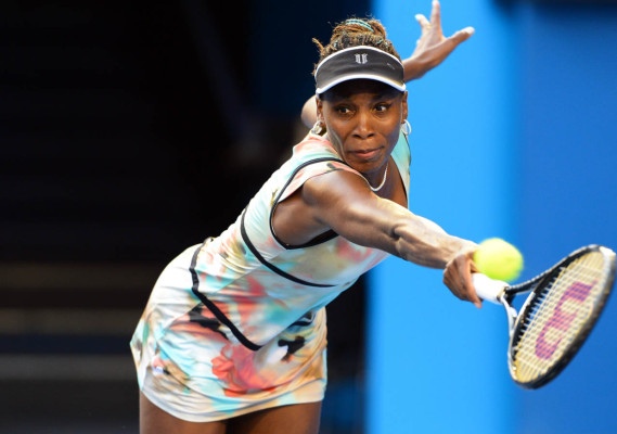 María Sharapova aplastó a Venus Williams en el Abierto de Australia