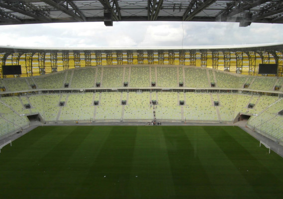 Estadios de la Eurocopa 2012