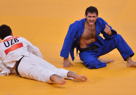 Las primeras medallas de oro en Londres.