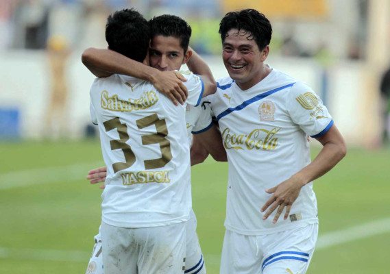 Las mejores imágenes semifinales del futbol hondureño