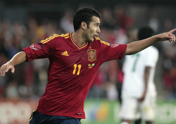 Las mejores imágenes eliminatorias europeas para Brasil 2014