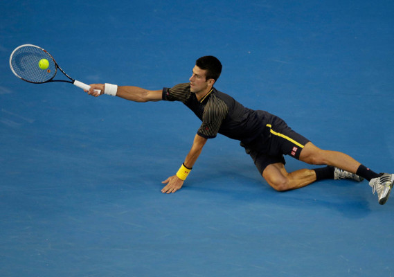 Novak Djokovic, campeón en Australia.