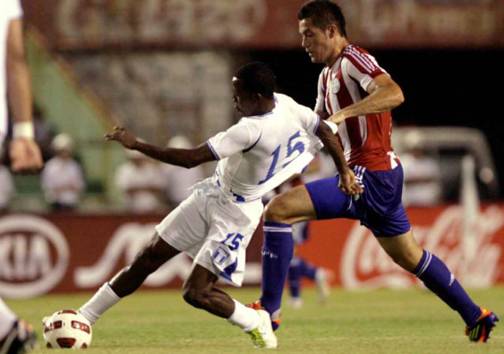 El amistoso Honduras-Paraguay en el Olímpico