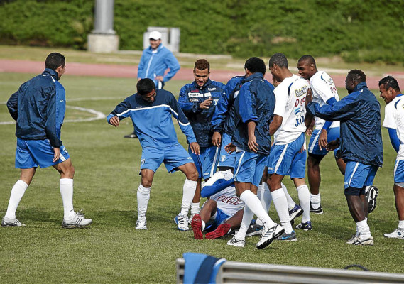 Seleccion SUB-23 entrenemientos .
