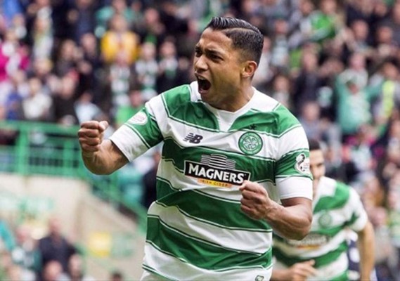 Emilio Izaguirre regresa a la titularidad en goleada del Celtic ante Ross County