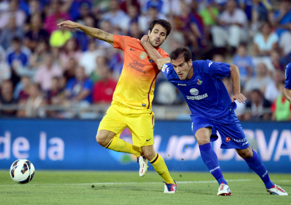 Las mejores imágenes del Getafe vs FC Barcelona