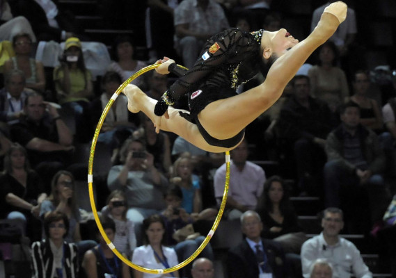 Mundiail de gimnasia rítmica