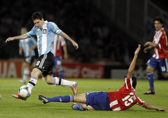 Lo mejor de la eliminatoria Sudamericana rumbo a Brasil 2014.