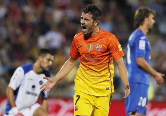 Las mejores imágenes del Getafe vs FC Barcelona