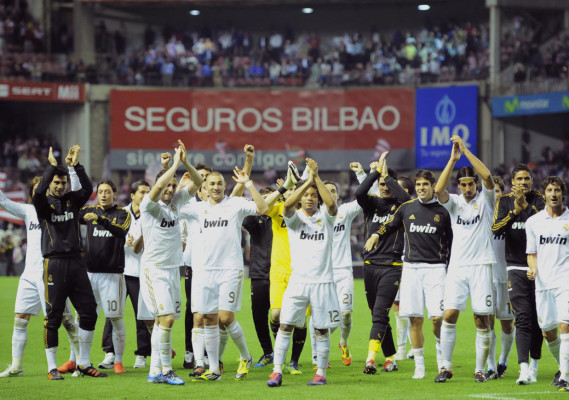 Real Madrid se ha proclamado campeón de Liga tras ganar en San Mamés.