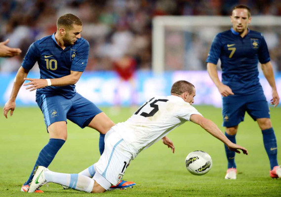 Toda la jornada de amistosos internacionales.