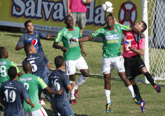 Imágenes del momento angustioso que vivió Kerpo de León.