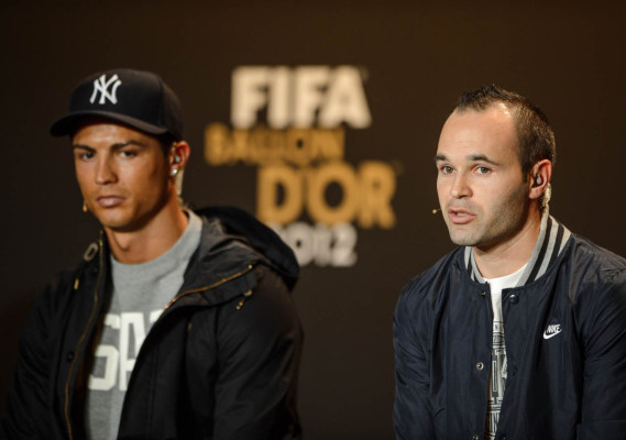 La gala de la entrega del Balón de Oro