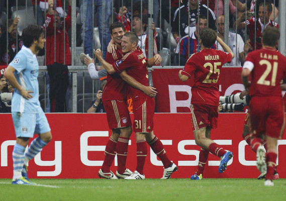 Lo mejor de la Champions, en imágenes