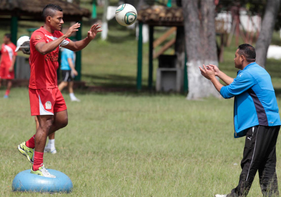 Sufrimiento en el entrenamiento de Olimpia
