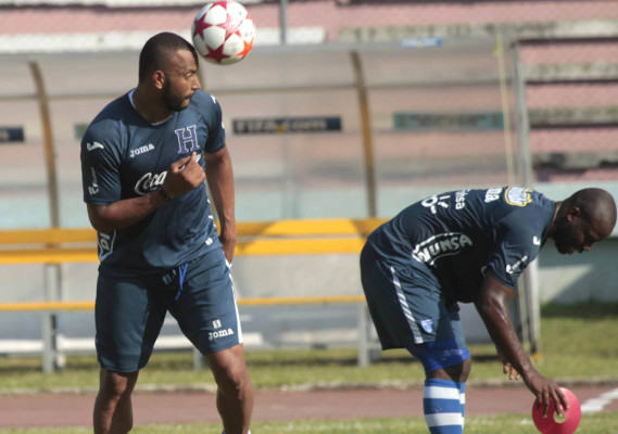 Honduras, lista para enfrentar a Cuba