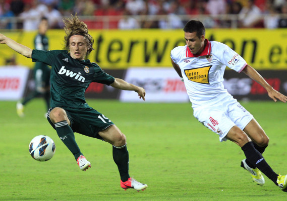 Sevilla vs Real Madrid en imágenes