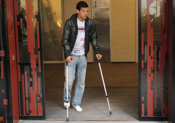 Michael Ballack confirmó el fin de su brillante carrera.