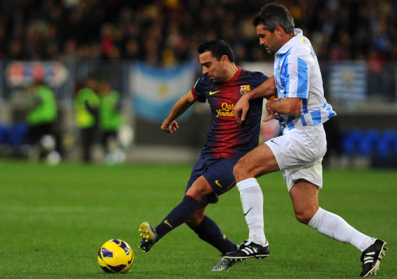 El Barça bate récords de excelencia con su triunfo en La Rosaleda.