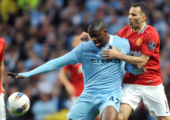 Las mejores imágenes del derbi inglés