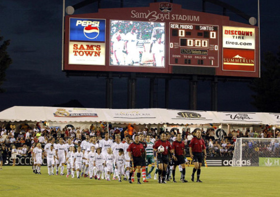El Real Madrid sufre para imponerse al Santos Laguna
