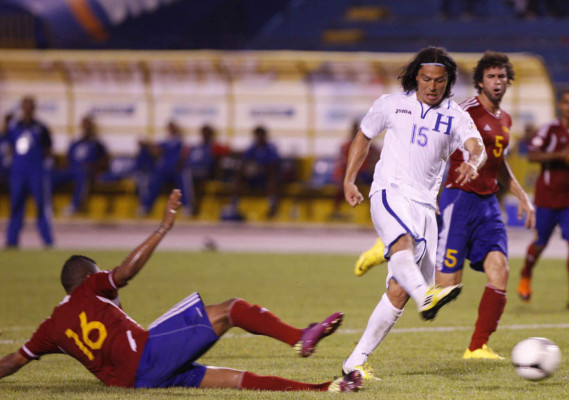Las mejores imágenes de Honduras vs Cuba.