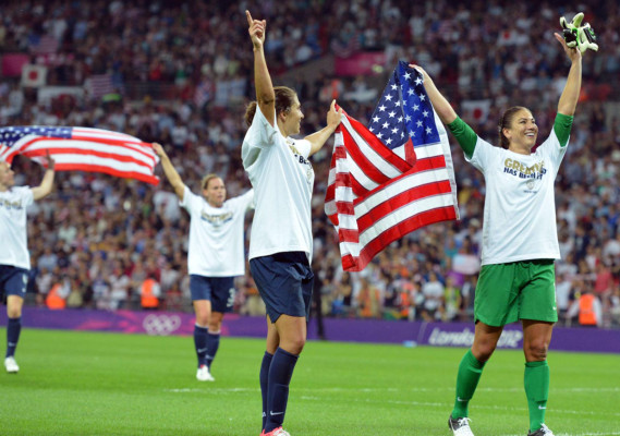 Estados Unidos venció a Japón y se quedó con el oro