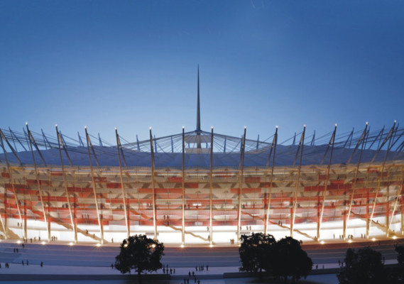 Estadios de la Eurocopa 2012