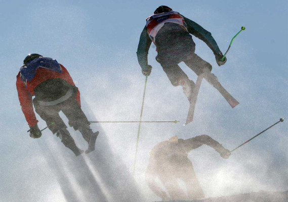 Acción deportiva mundial en graficas .