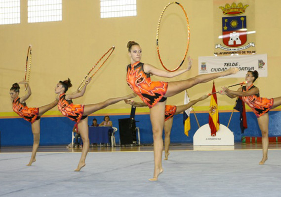 Gimnasia acrobática