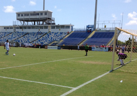Torneo de hondureños en Miami.