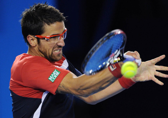 Lo mejor del primer día del Abierto de Australia.