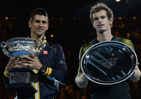 Novak Djokovic, campeón en Australia.
