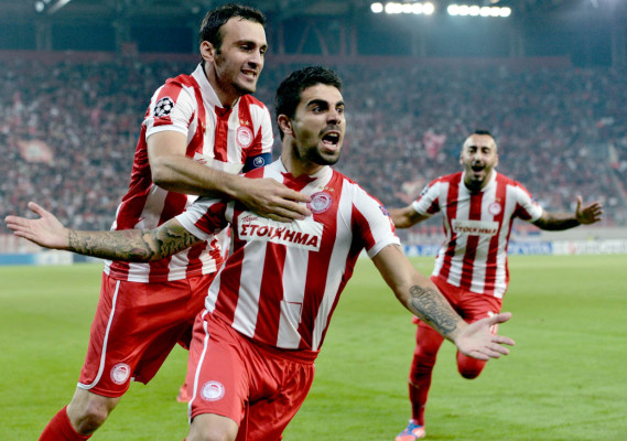 La mejores imágenes del Martes en la Champions League