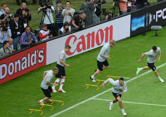 La Eurocopa 2012 en imágenes