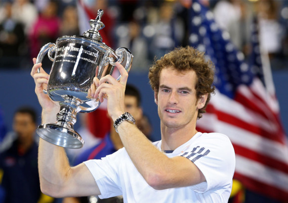 Murray gana su primer Gran Slam