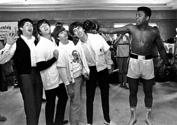 Muhammad Alí, 'El más grande', cumplió 70 años.