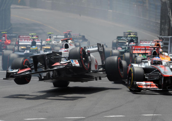 Gran Premio de Mónaco de F1 en imágenes