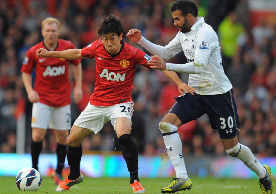 Manchester United y Tottenham en imágenes.