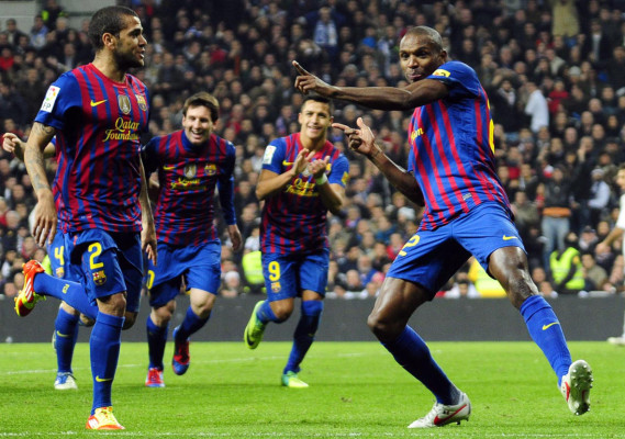 El FC. Barcelona vuelve a pintarle la cara al Madrid en el Bernabéu.